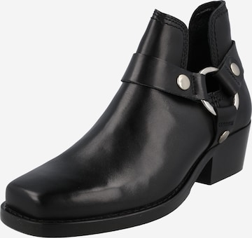 PAVEMENT Ankle Boots 'Lauryn' in Black: front