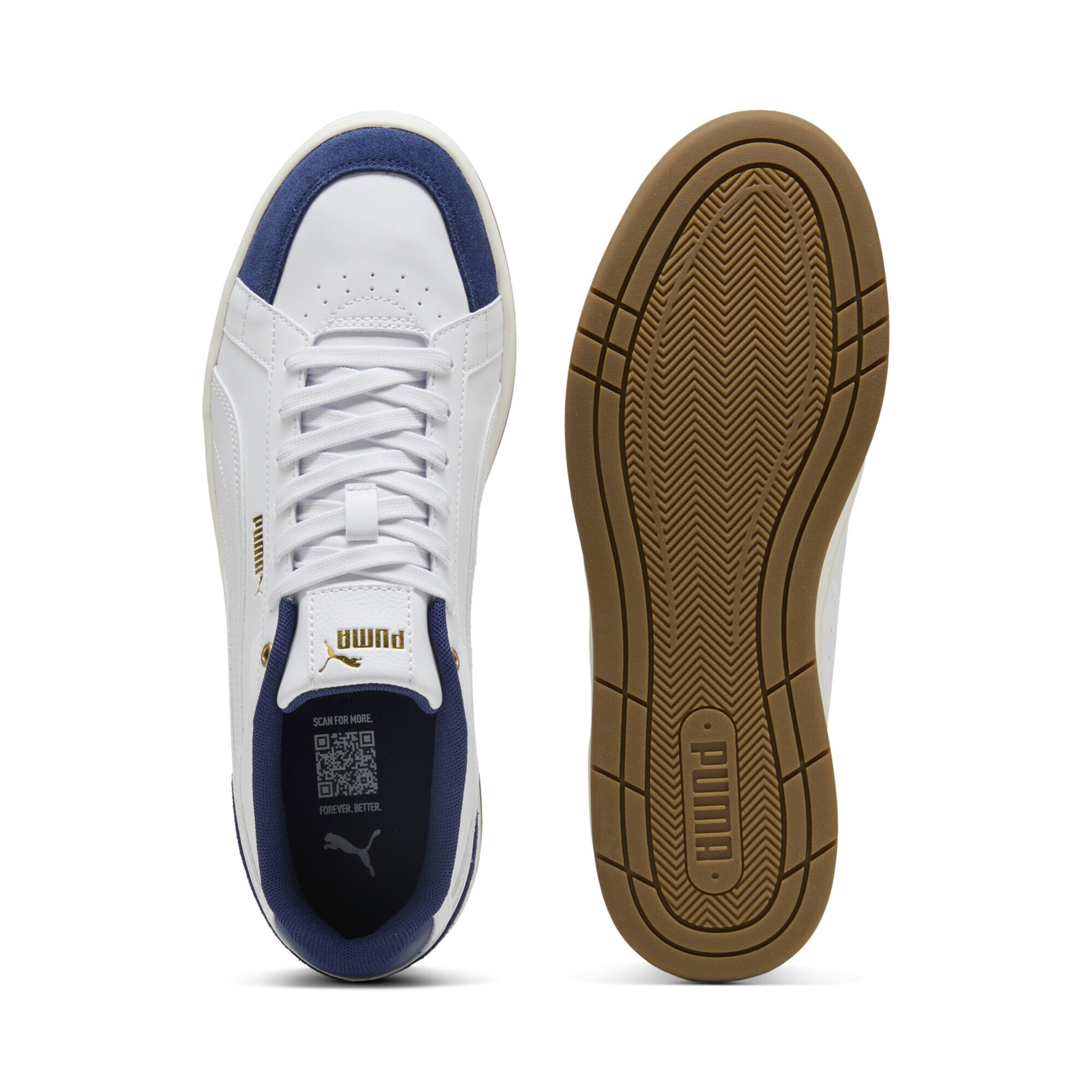PUMA Sneaker 'Court' in Weiß