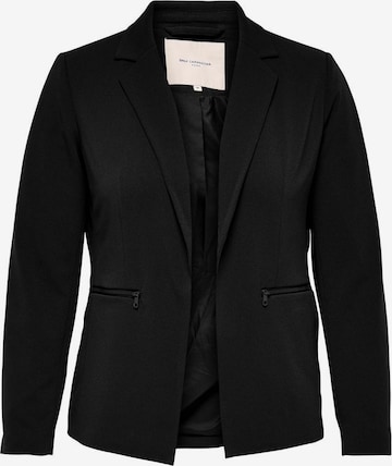 Blazer ONLY Carmakoma en noir : devant