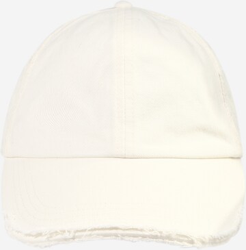 Casquette WEEKDAY en blanc