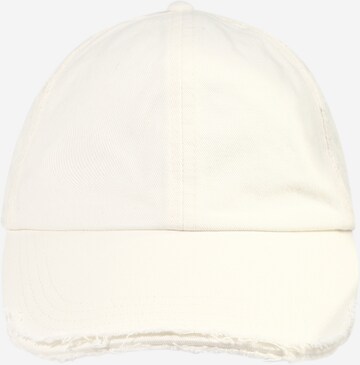 WEEKDAY Cap in White