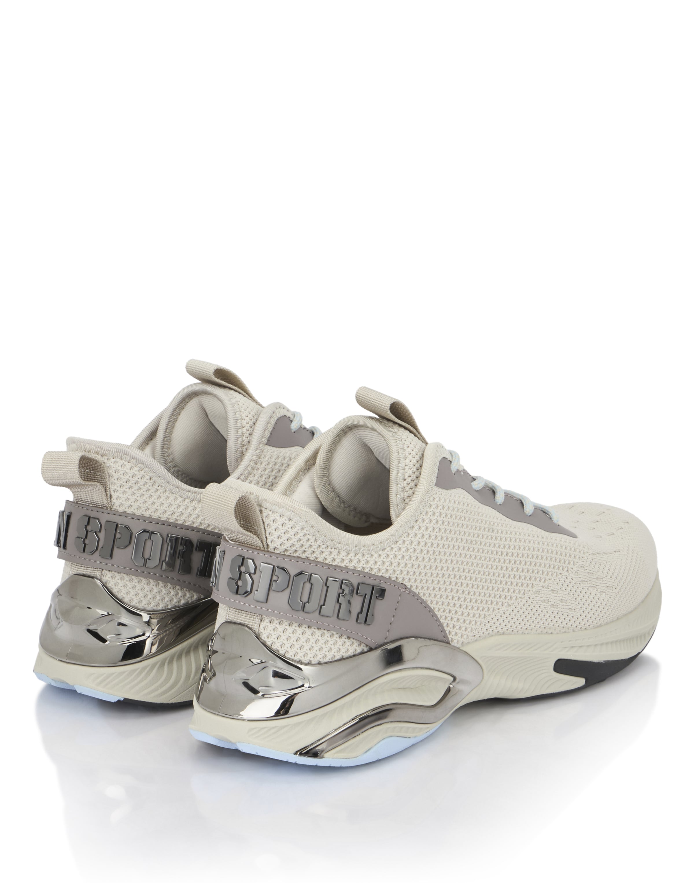 Sneaker bassa di Plein Sport in beige