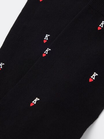 CALZEDONIA Socks in Black