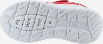 Baskets GEOX en rouge