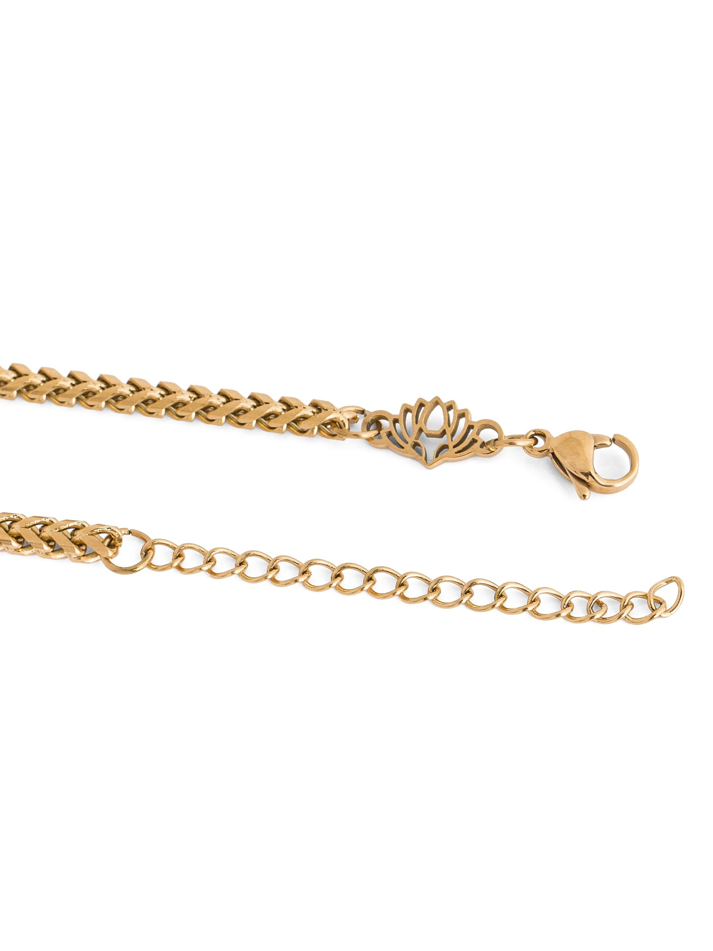 Akitsune Bracelet 'Franco' in Gold