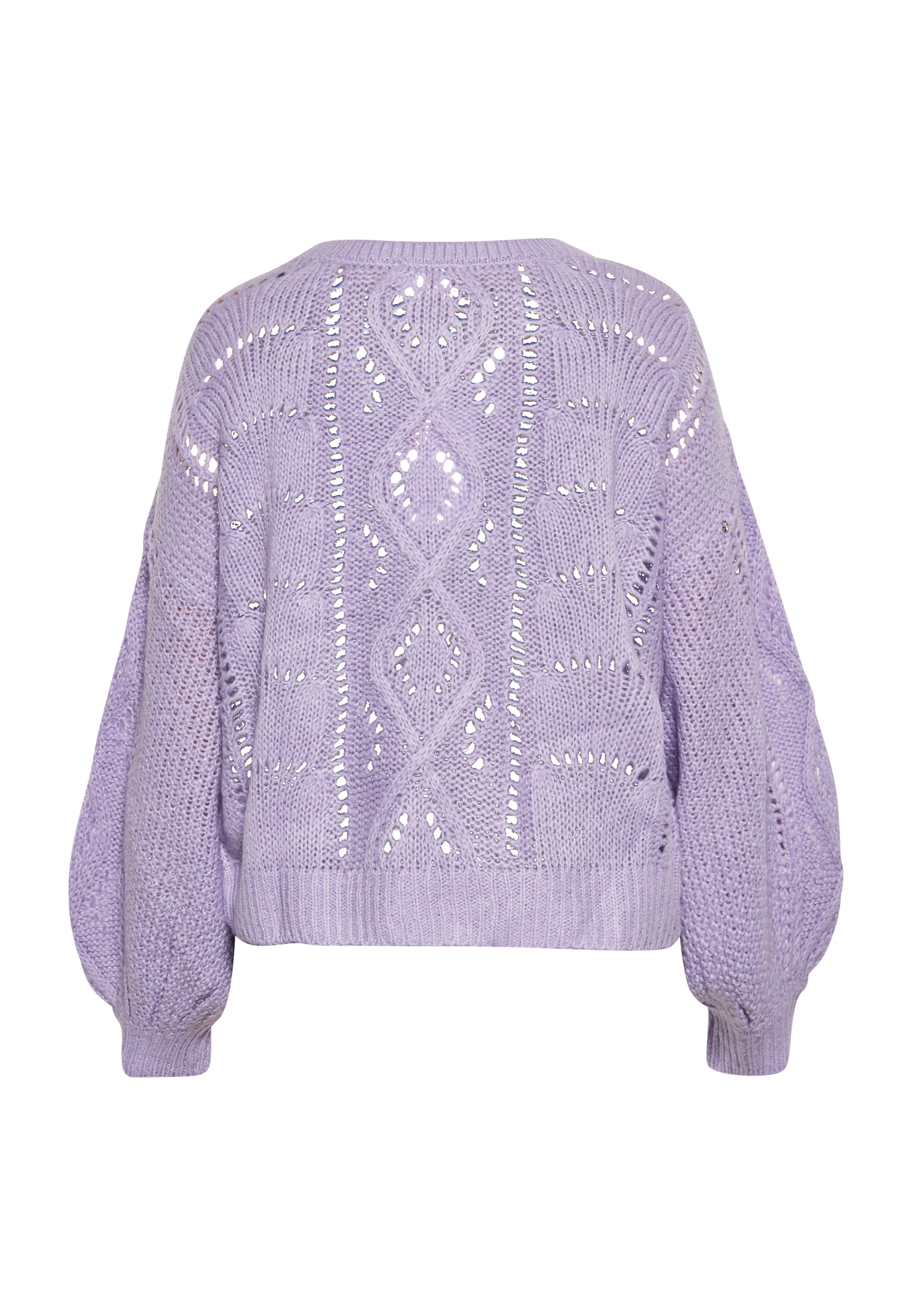 MYMO Pullover in Lila