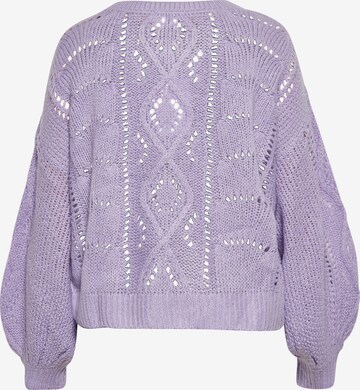 MYMO Sweater in Purple