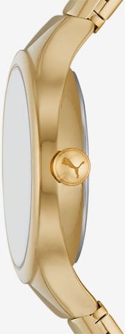 PUMA Analog Watch in Gold