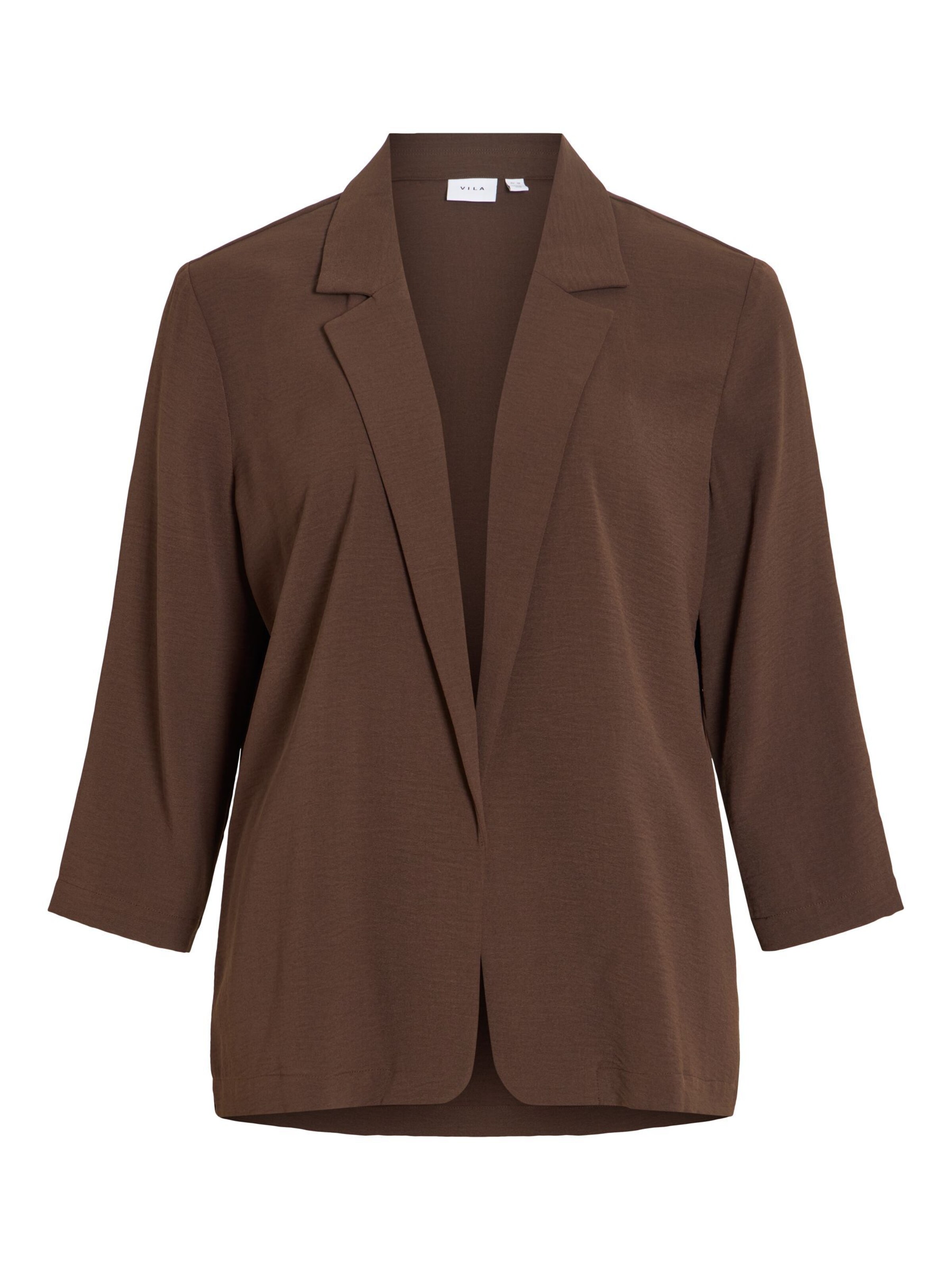 VILA Blazer 'VICalo' in 34 in Chocolate, Item view