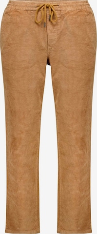 Pantalon 'LEANDRE' Deeluxe en marron : devant