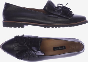 Paul Green Flats & Loafers in 39,5 in Black: front