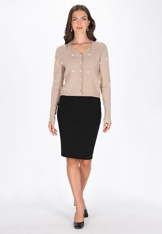 usha BLACK LABEL - Cárdigan en beige