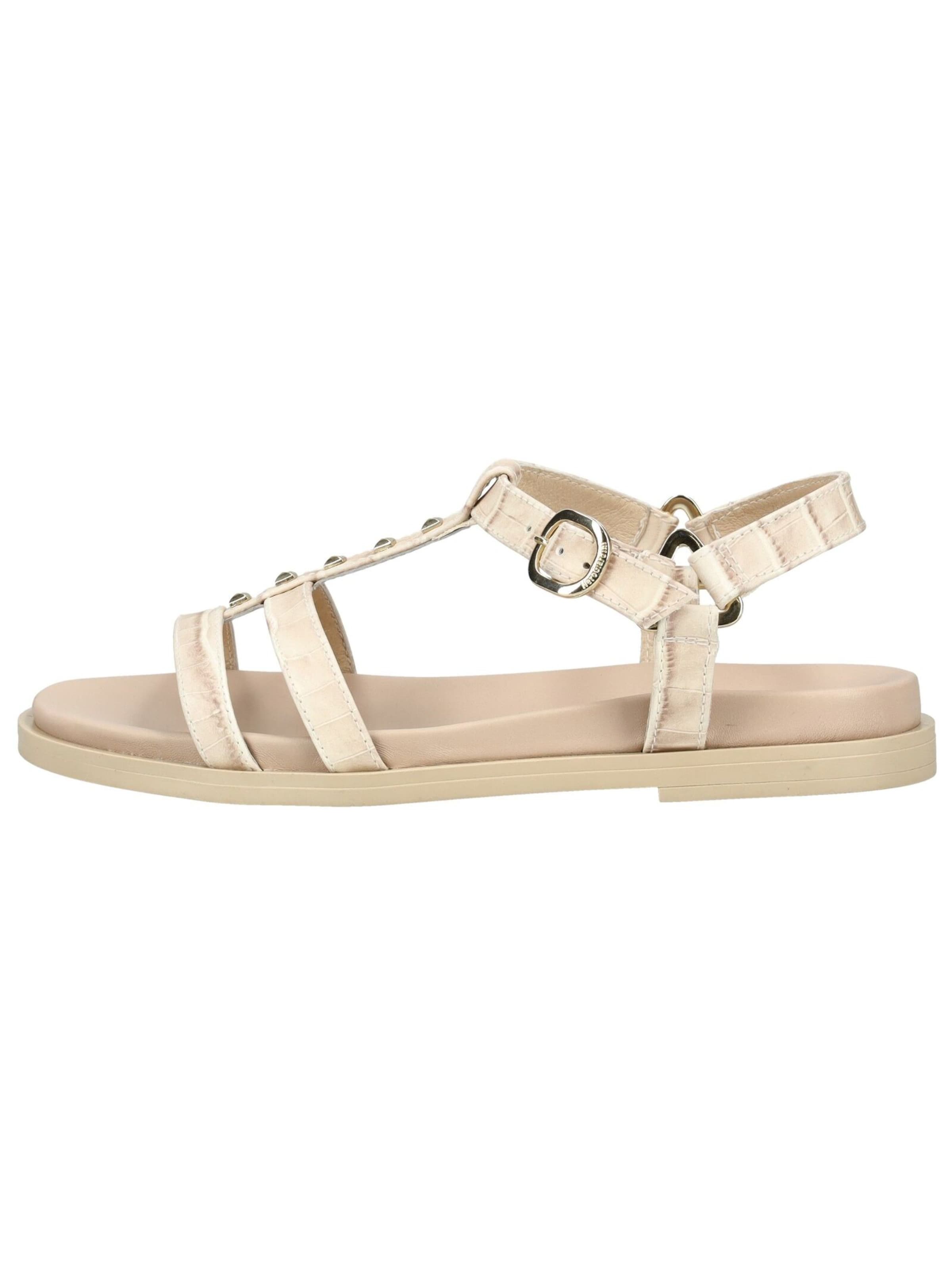 Nero Giardini Sandalen met riem in Beige