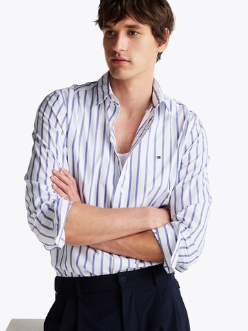 TOMMY HILFIGER Regularny krój Koszula w kolorze biały