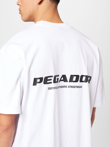 Pegador - Camiseta 'Colne' en blanco