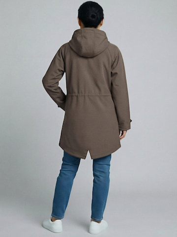 Derbe Performance Jacket 'Island Friese' in Brown
