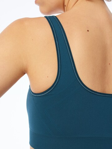 SCHIESSER Bustier BH ' Casual Seamless ' in Groen