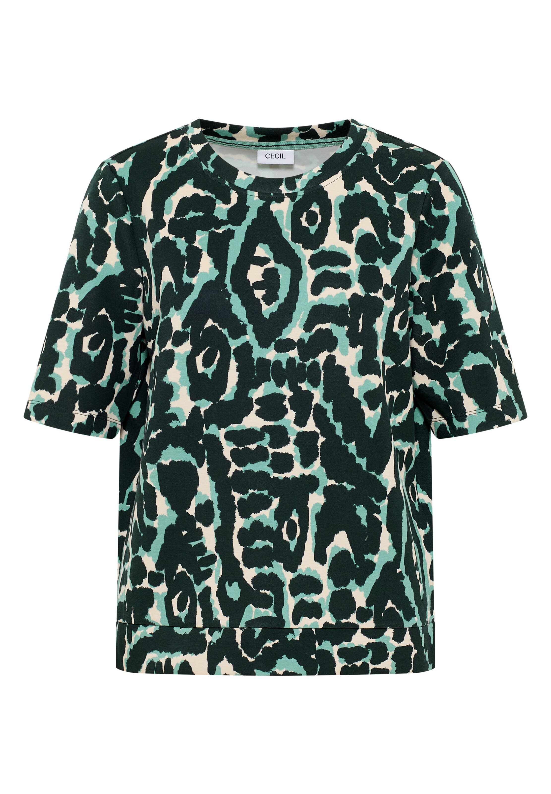 CECIL Shirt in Green: front
