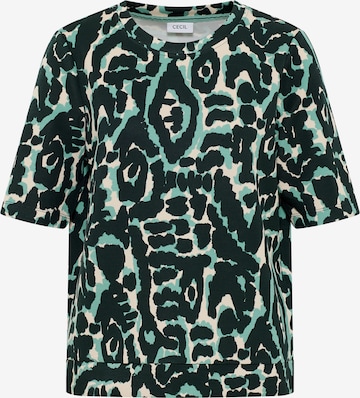 CECIL Shirt in Green: front
