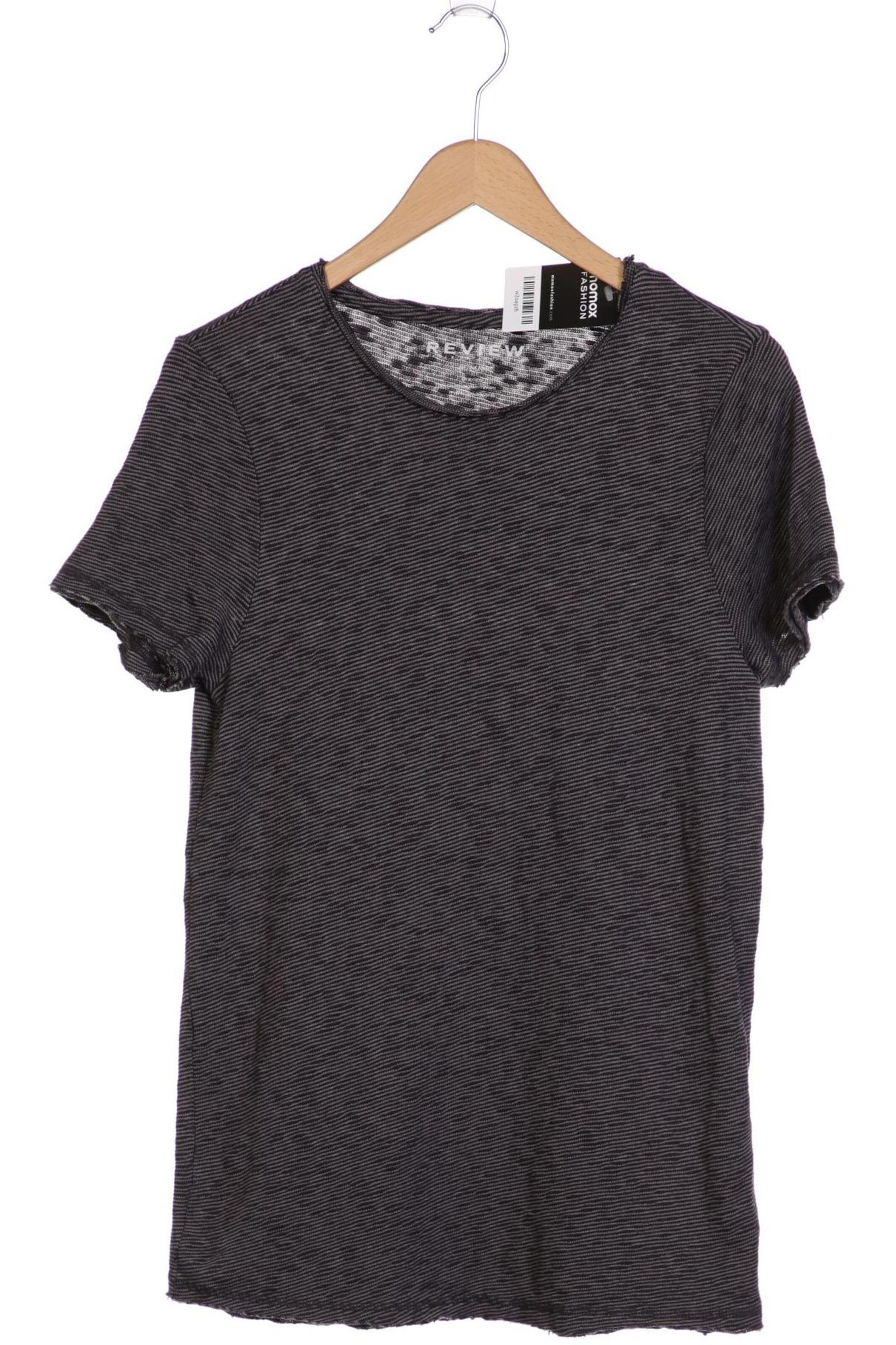 Review Shirt in M in Grey: front