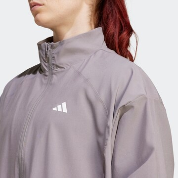 ADIDAS PERFORMANCE Спортивная куртка 'Hyperglam' в Лиловый