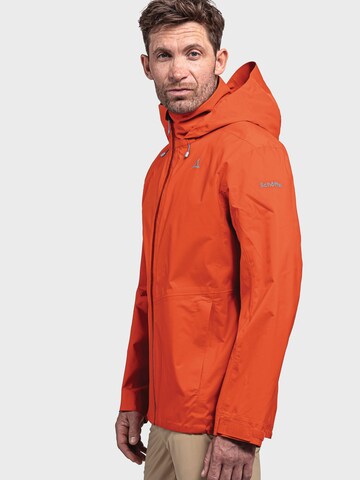 Schöffel Outdoor jacket 'Aiplspitz' in Orange