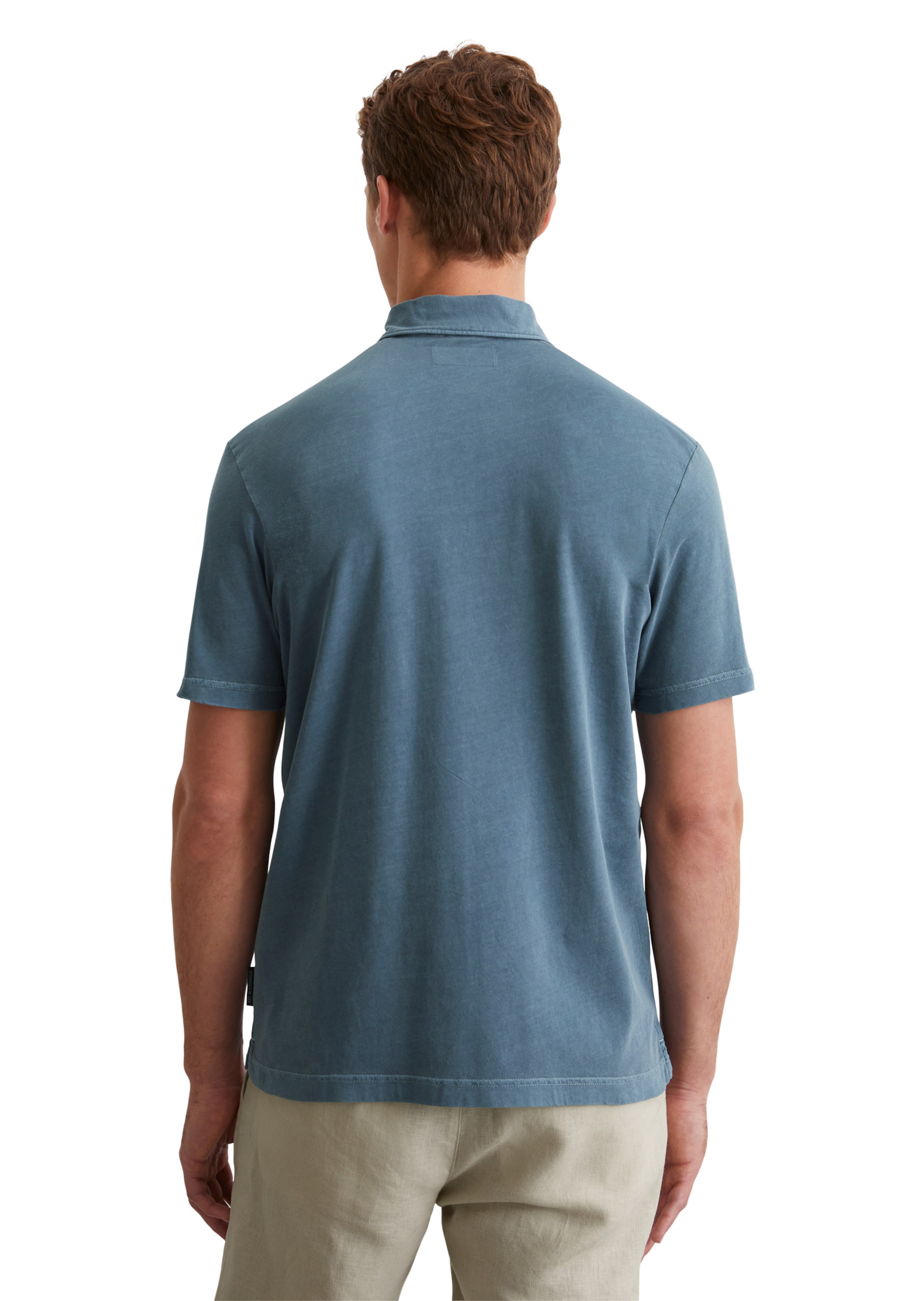 Marc O'Polo Shirt in Blauw