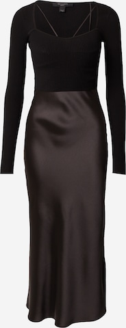 AllSaints Šaty 'SASSI' – černá: přední strana