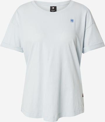 T-shirt G-STAR en bleu : devant
