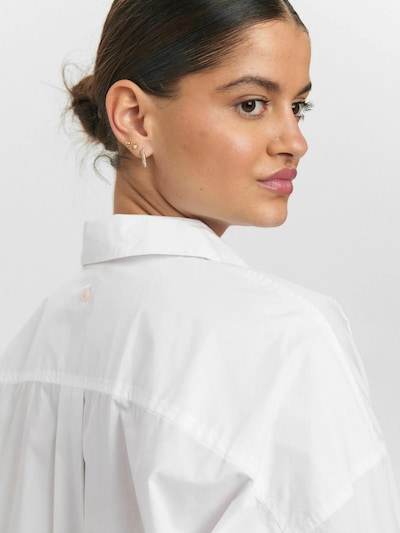 NÜMPH Chemisier ' ELOISE ' en rose / blanc, Vue avec produit