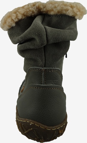 EL NATURALISTA Ankle Boots in Grey