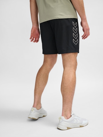 Regular Pantalon Hummel en noir