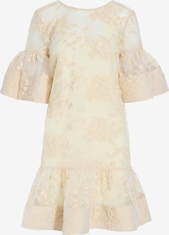 Robe Dea Kudibal en beige : devant