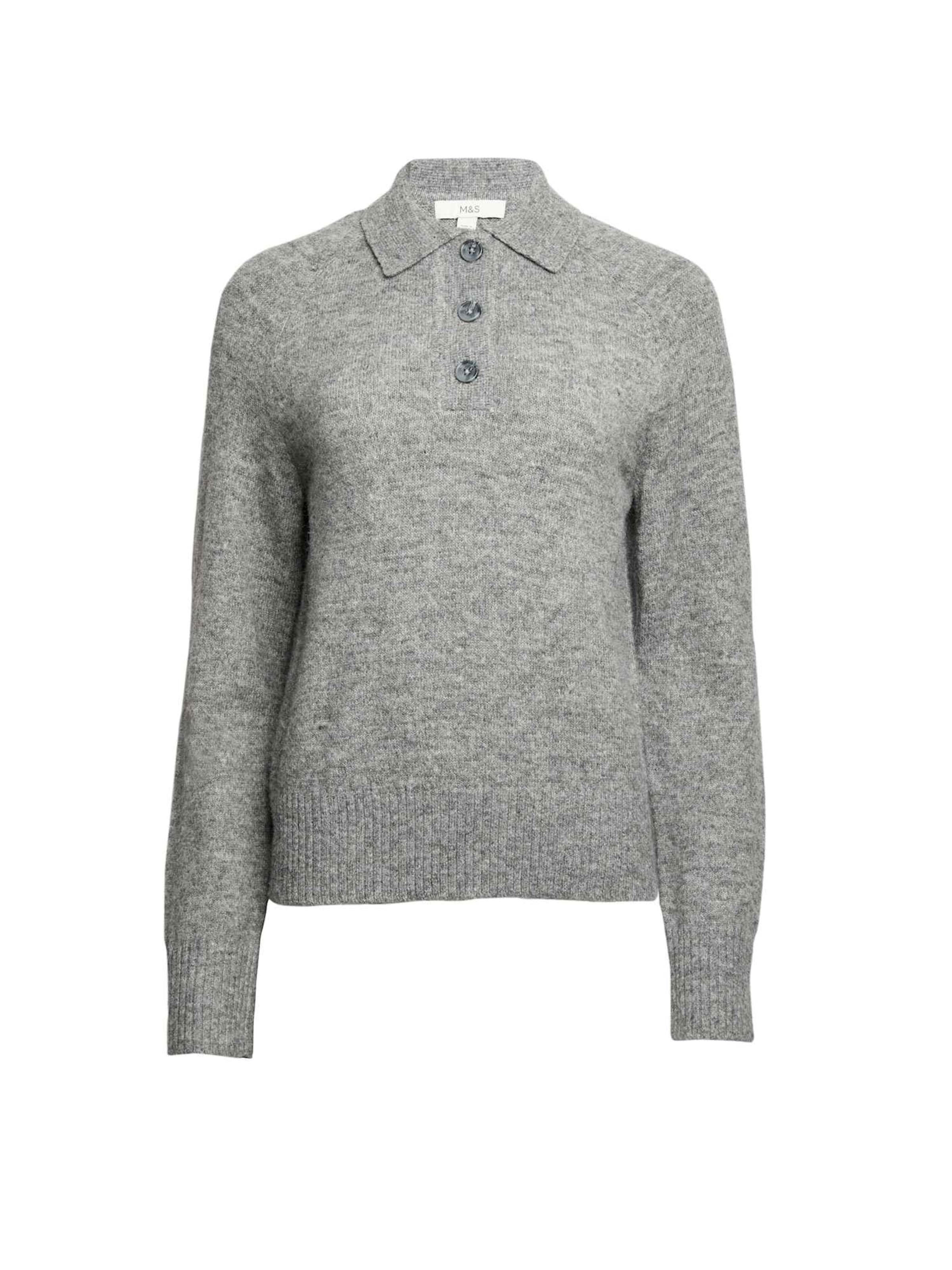 Pullover di Marks & Spencer in grigio: frontale
