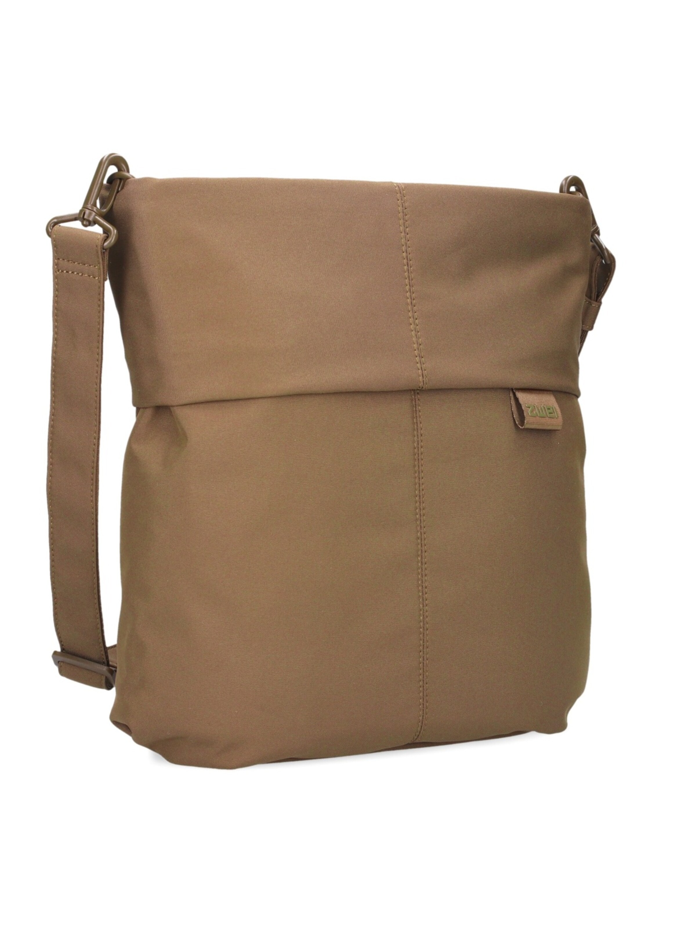 ZWEI Schoudertas 'MADEMOISELLE.TEX MTX12' in Bruin: voorkant