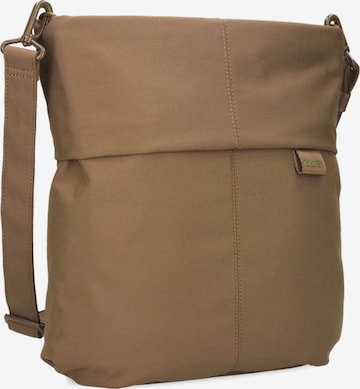 ZWEI Schoudertas 'MADEMOISELLE.TEX MTX12' in Bruin: voorkant