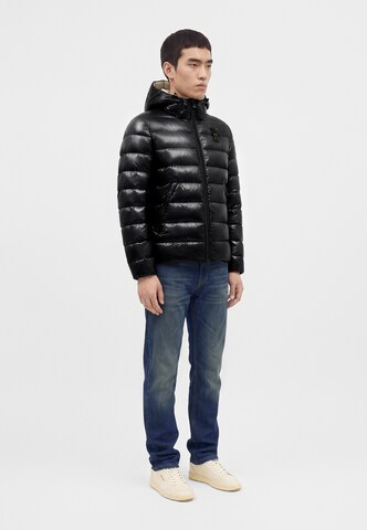 Blauer.USA Vinterrock 'ADAMS 26WBLUC02054' i svart
