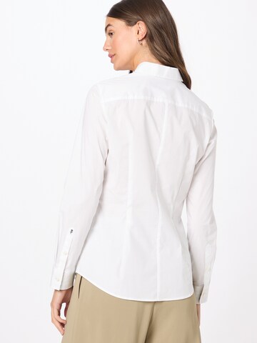 Camicia da donna di SEIDENSTICKER in bianco