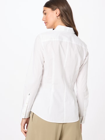 Camicia da donna di SEIDENSTICKER in bianco