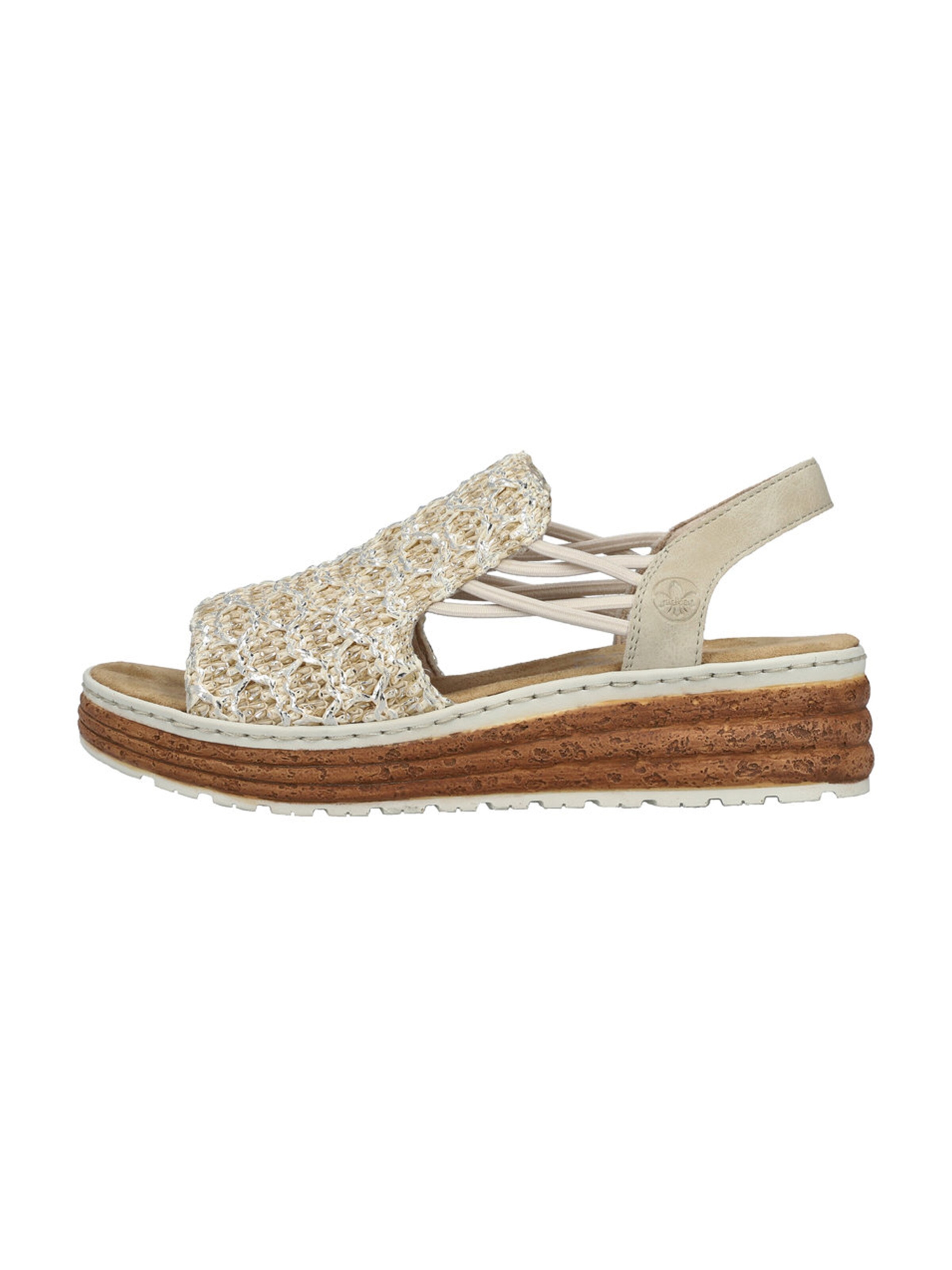 Sandalo di Rieker in beige