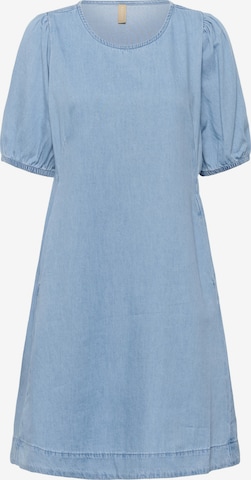 CULTURE Šaty 'CUnua Arpa' – modrá: přední strana