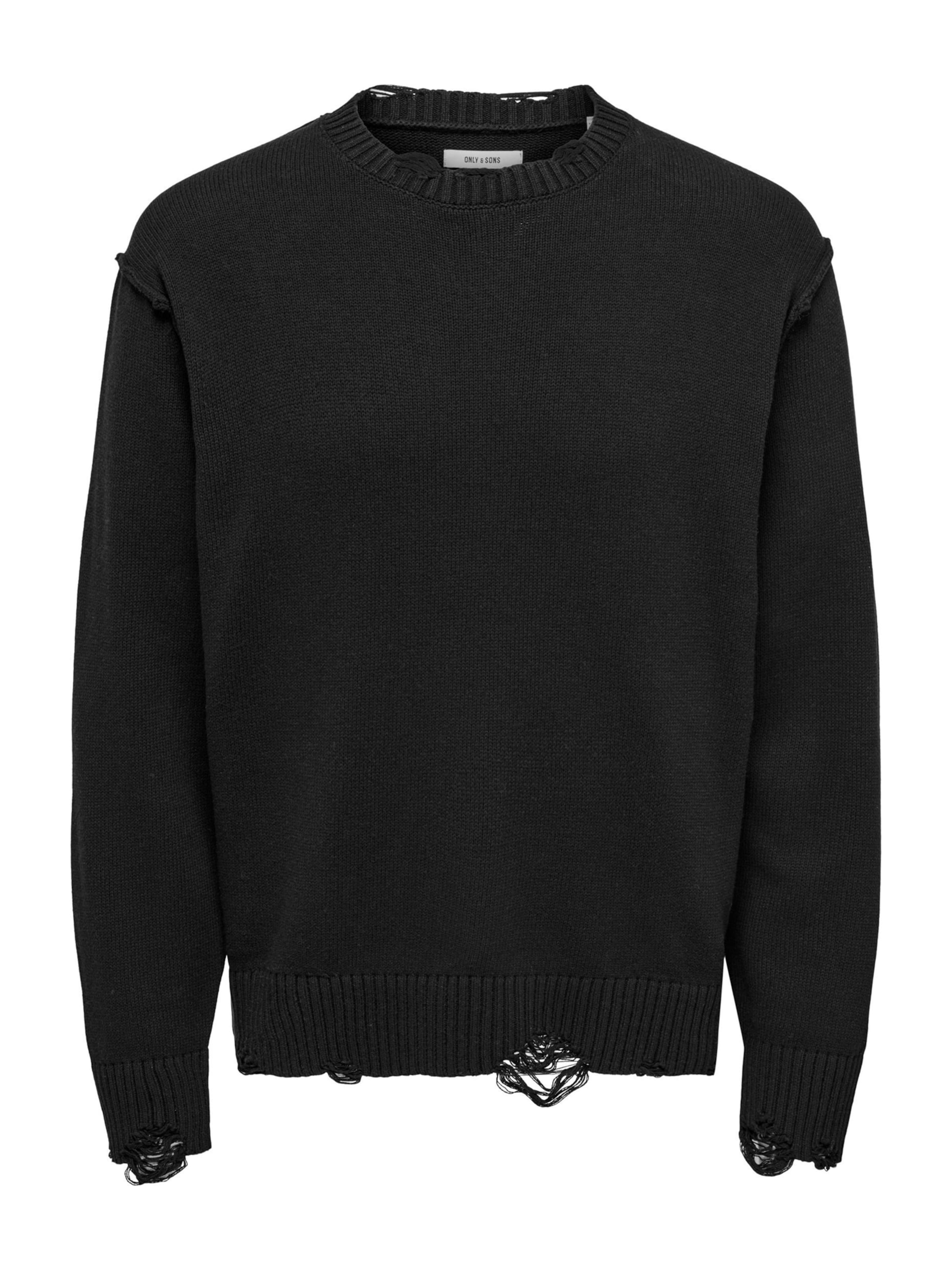 Only & Sons - Jersey 'ONStune' en negro: frente