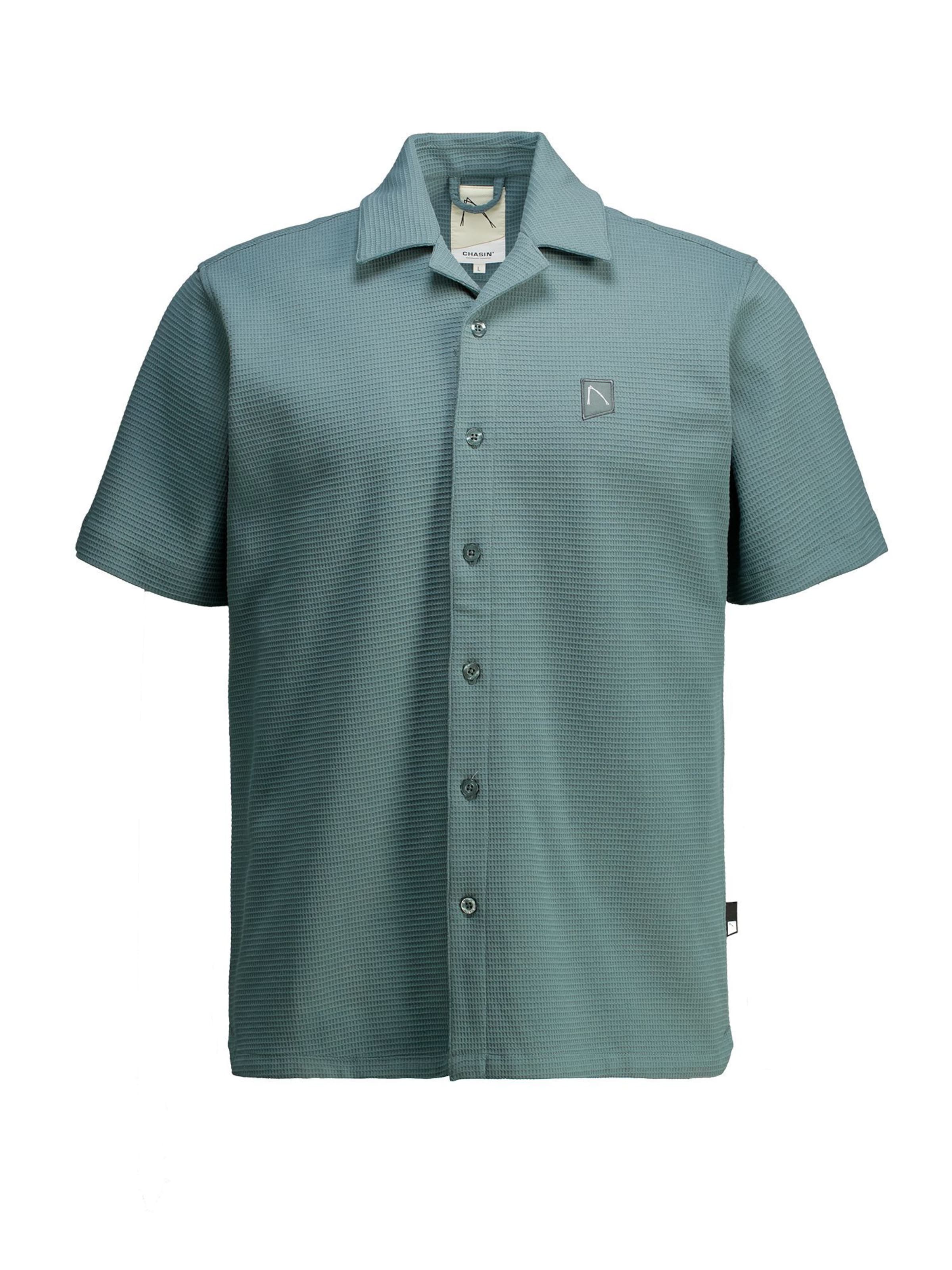 CHASIN' Shirt in Green: front