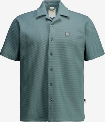 T-Shirt CHASIN' en vert : devant