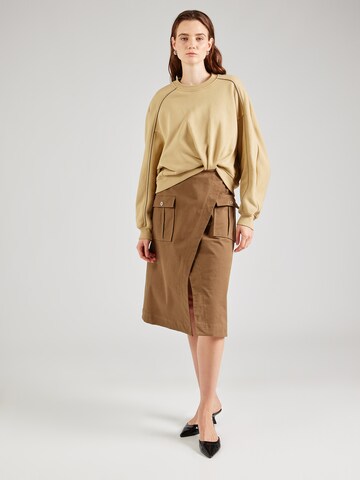 3.1 Phillip Lim Šaty – zelená: přední strana