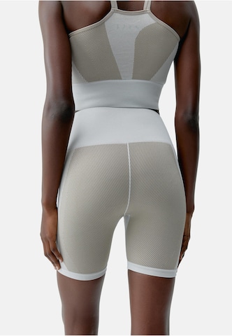 Born Living Yoga Skinny Sporthose 'Malia' in Beige