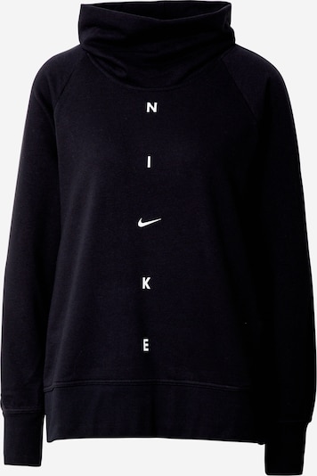 NIKE Sportovní mikina 'Get Fit' - černá / bílá, Produkt