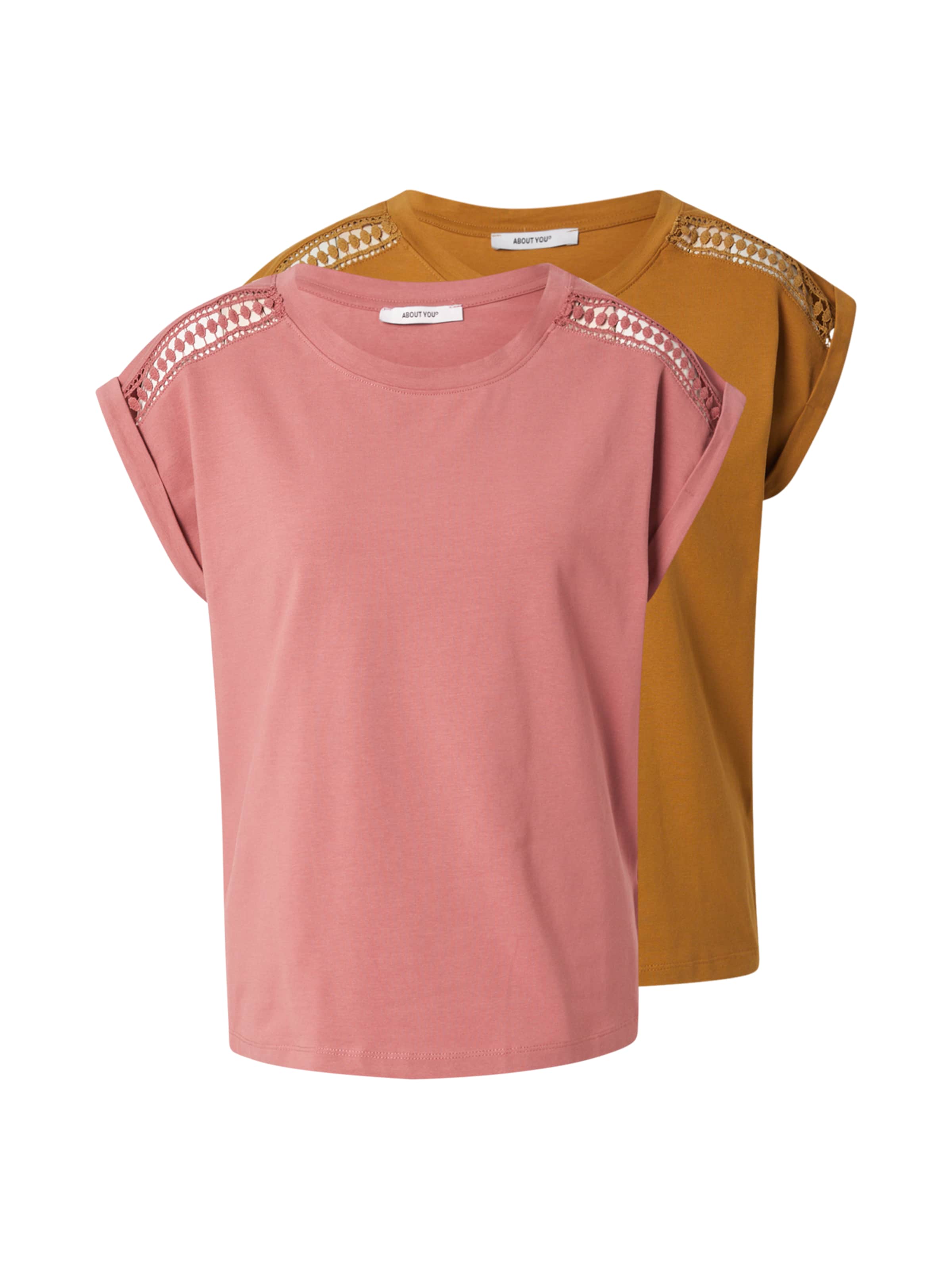 Tricou 'Elisa' de la ABOUT YOU pe maro: față