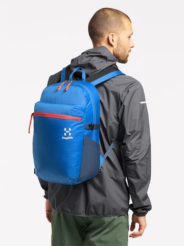 Haglöfs Sports Backpack 'Morän' in Blue