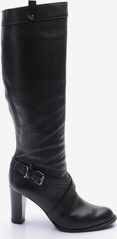 Bally Dress Boots in 40 in Black: front